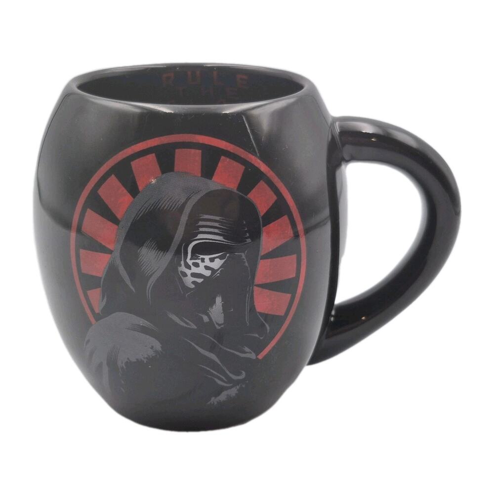 Star Wars Kylo Ren First Order Crush the Resistance Coffee Mug Vandor 18oz